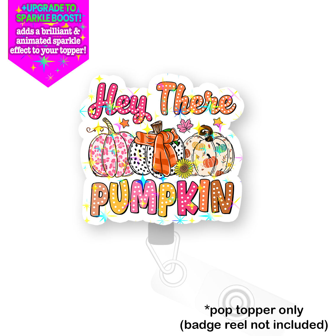 Pumpkin Greetings Pop Topper - - Topperswap