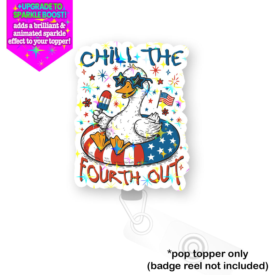 Chill the Fourth Out Pop Topper - - Topperswap