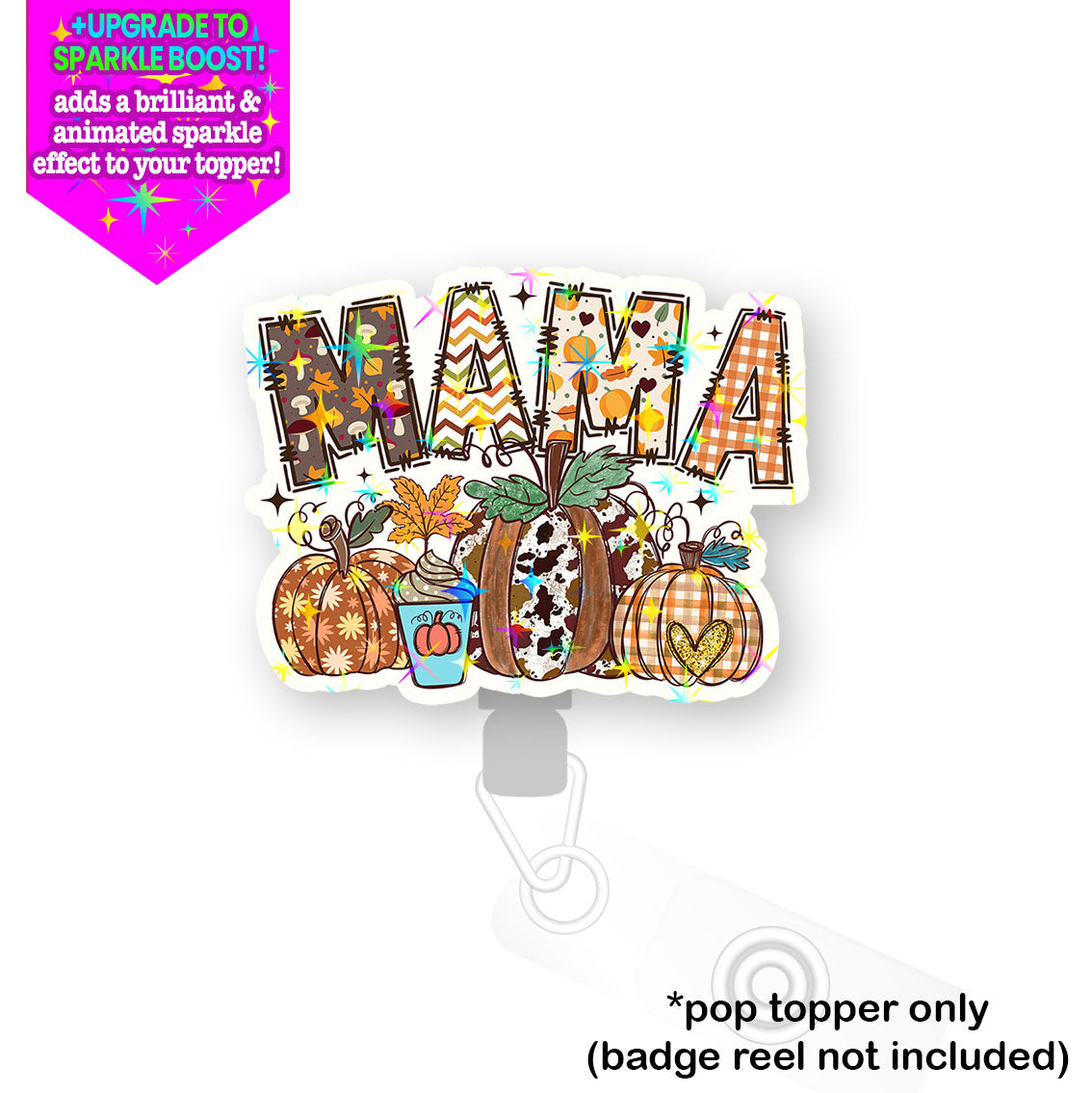Mama’s Fall Collection Pop Topper - - Topperswap