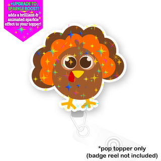 Turkey Time Cutie Pop Topper