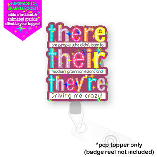 Grammar Guru Pop Topper