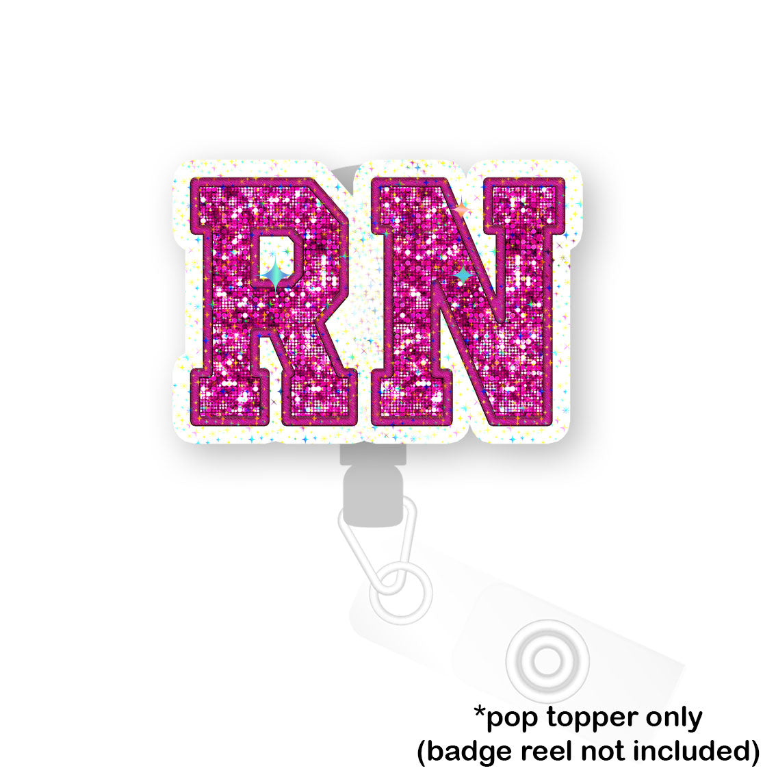 RN Radiance Pop Topper - Flex - Make it Sparkle - Topperswap