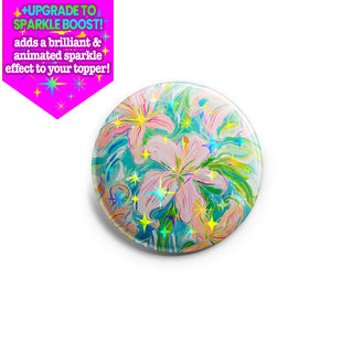 Spring Pastel Dreams Topper