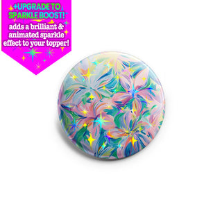 Watercolor Petal Softness Topper