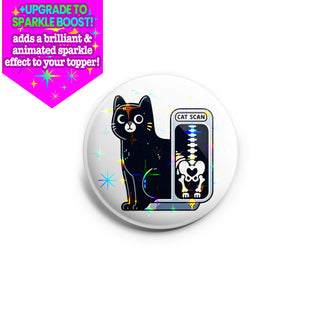 Cat Scan Topper