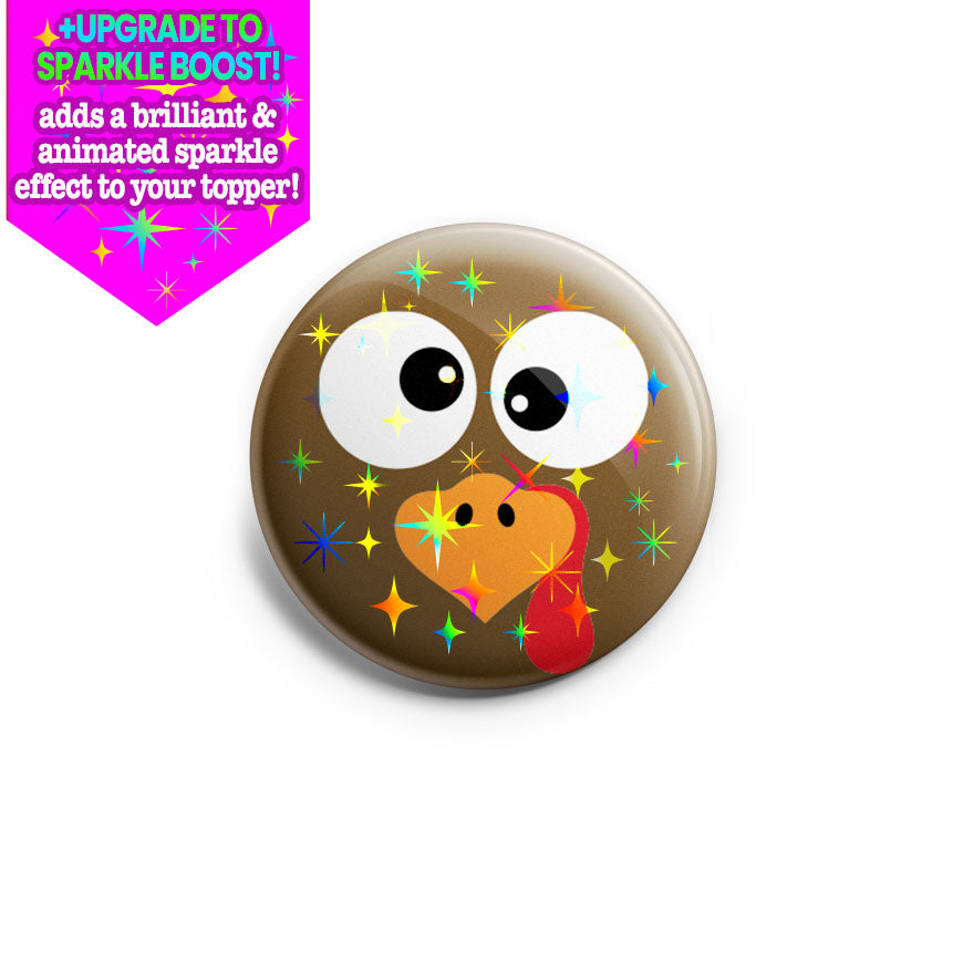 Dizzy Dave the Turkey Topper - - Topperswap