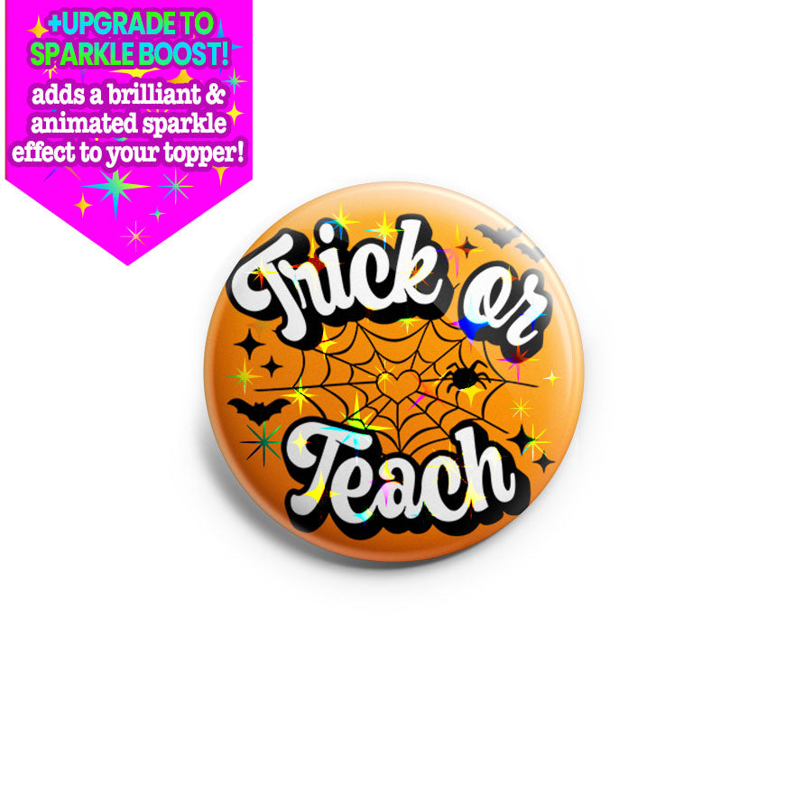 Time to Trick or Teach Topper - - Topperswap