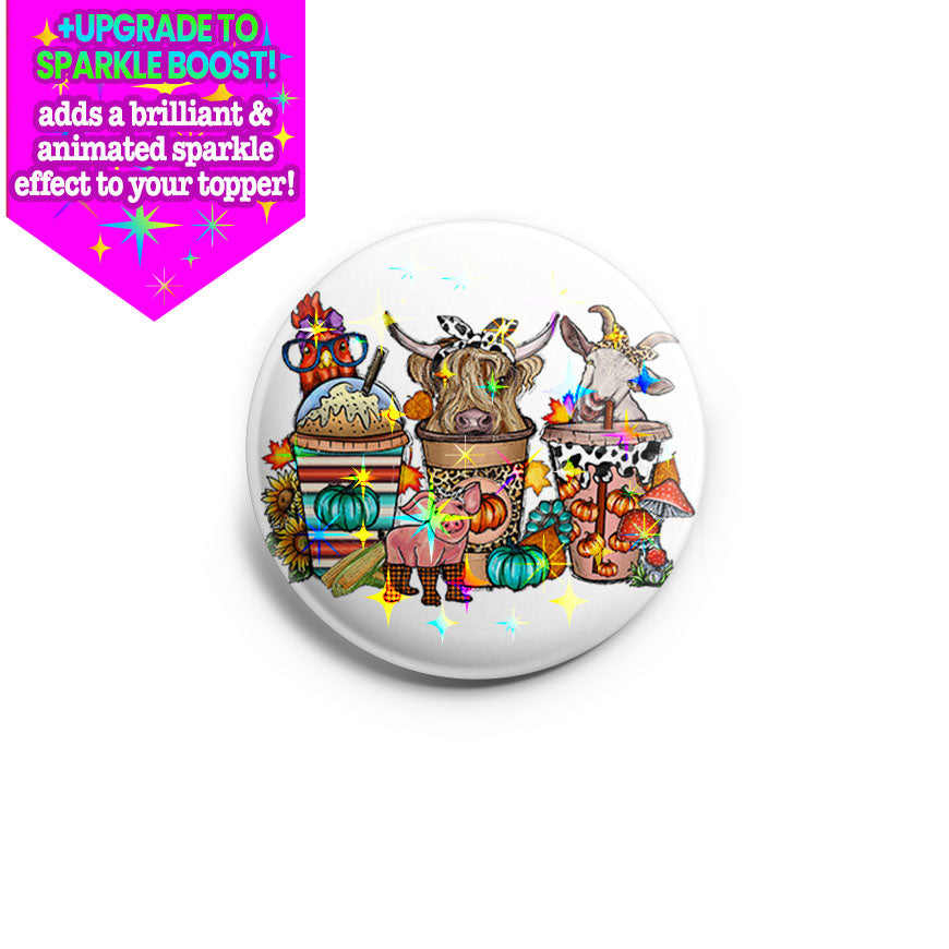 Latte Farm Topper - - Topperswap