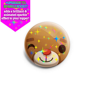 Winking Deer Delight Topper