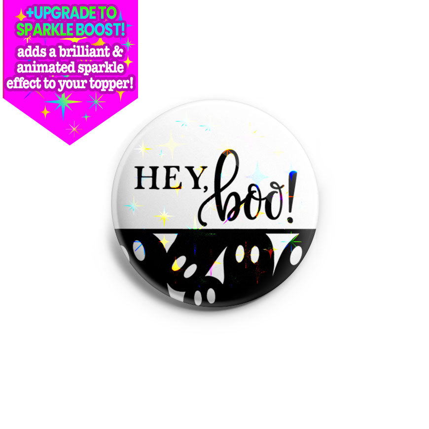 Just Droppin in to Say Boo Topper - - Topperswap