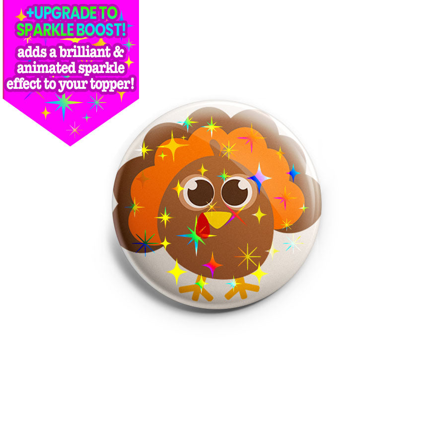 Turkey Time Cutie Topper - - Topperswap