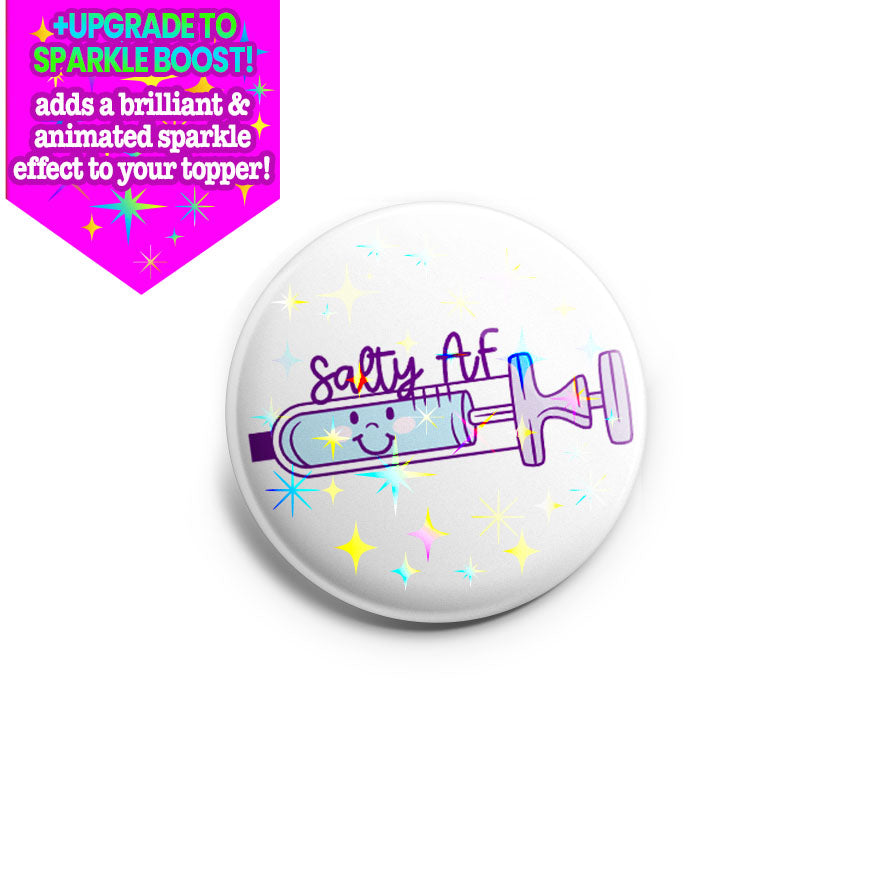 Salty Syringe Topper - - Topperswap