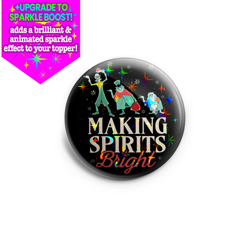 Making Spirits Bright (Dark) Topper - - Topperswap