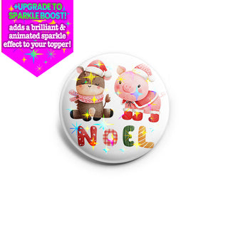 Noel Farm Friends Topper