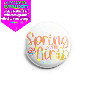 Bee-ing Spring Topper