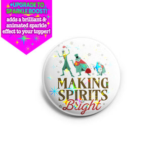 Making Spirits Bright (Light) Topper