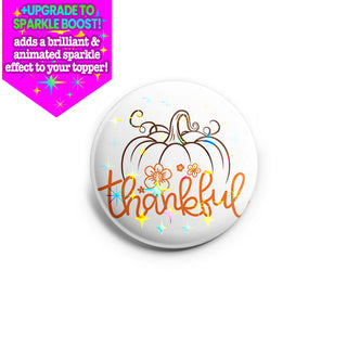 Graceful Gratitude Topper