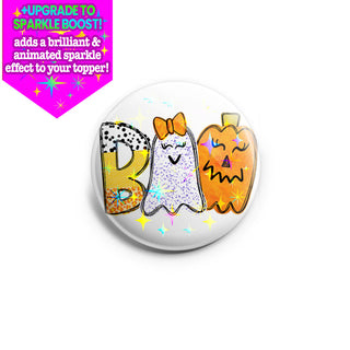 Cute N Sparkly Boo Topper