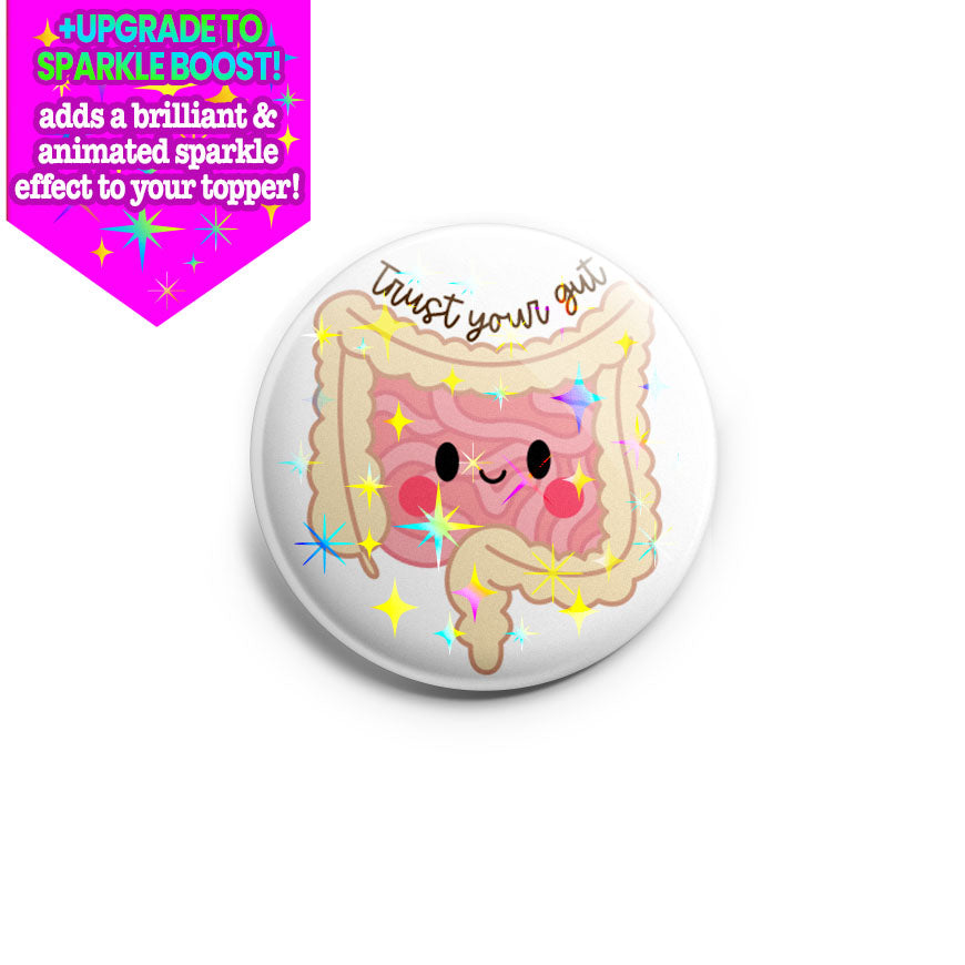 Trust Your Gut Topper - - Topperswap