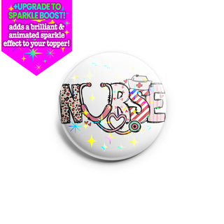 Trendy Nurse Topper