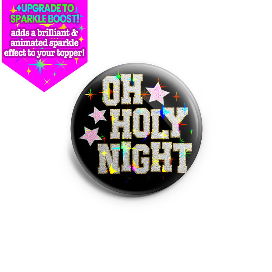Holy Night Shine Topper - Make it Sparkle! - Topperswap