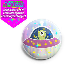 Alien Ship Topper