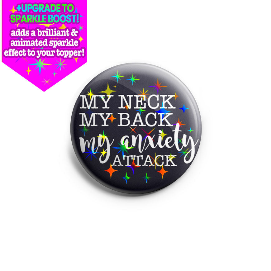 My Anxiety Attack Topper - - Topperswap