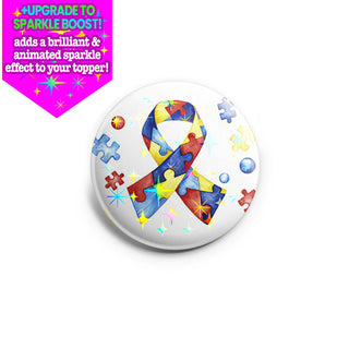 Autism Ribbon Topper