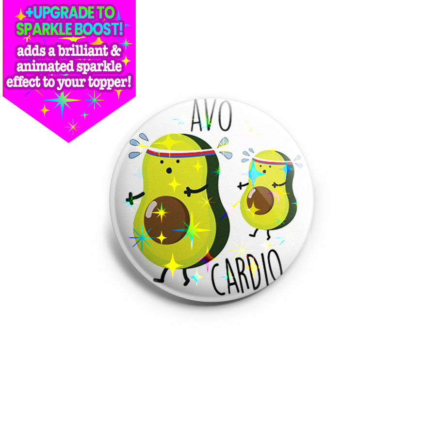 AvoCardio Topper - Make it Sparkle - Topperswap