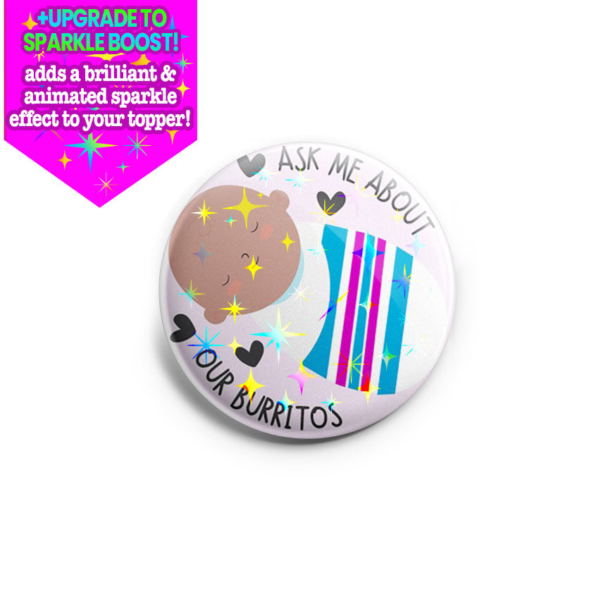 Baby Burrito 1 Topper -  - Topperswap