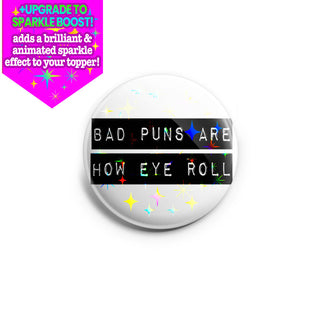 Bad Puns Topper