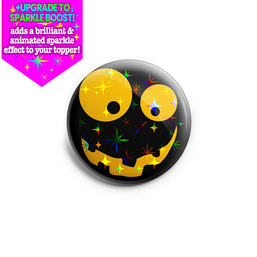 Bat-O-Lantern Topper - Vault - Make it Sparkle - Topperswap