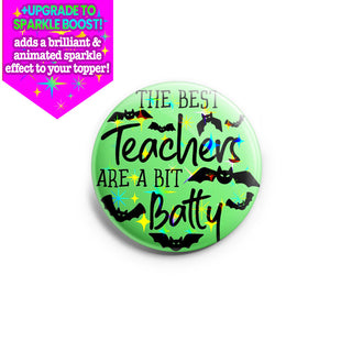 Batty Teachers Topper - Vault