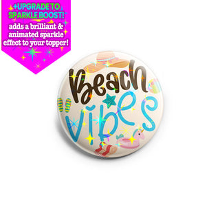 Beach Vibes Topper