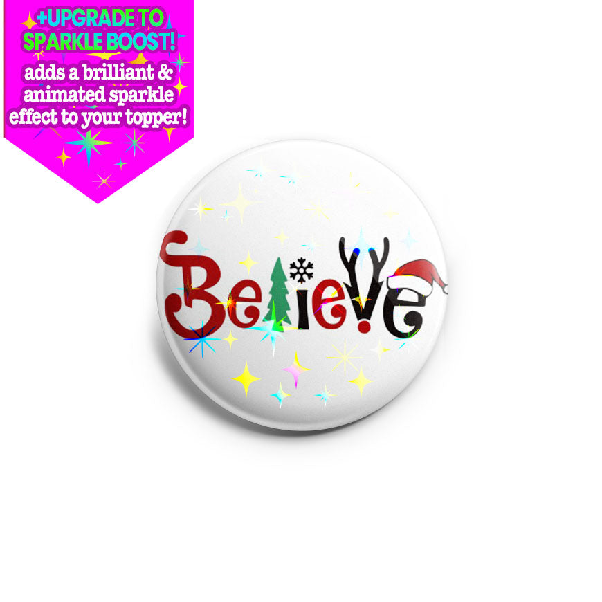 Believe Topper - Make it Sparkle - Topperswap