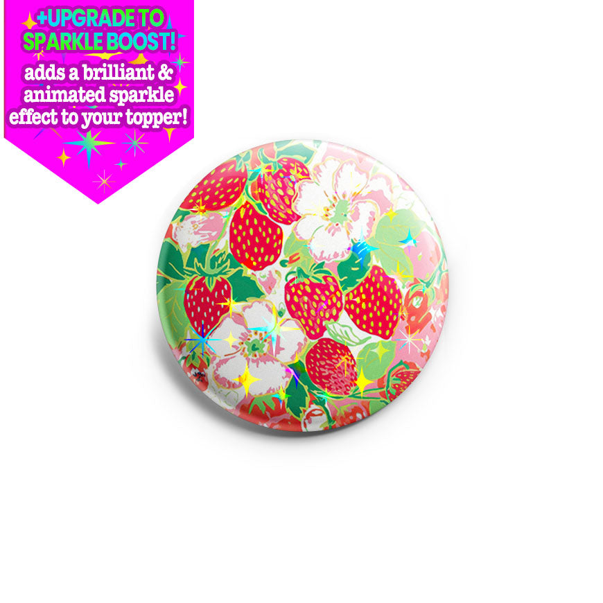 Strawberry Bliss Topper *Limited Edition* - - Topperswap