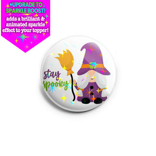 Bewitched Gnome Topper