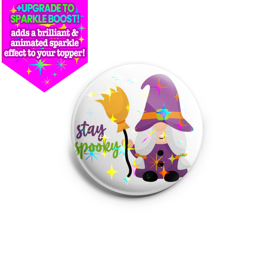 Bewitched Gnome Topper - - Topperswap