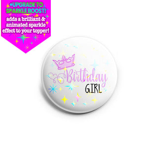 Birthday Girl Topper
