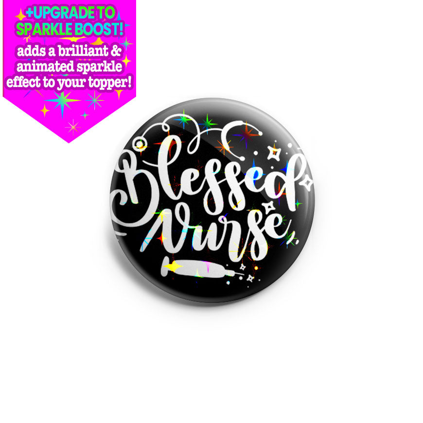 Blessed Nurse Topper - - Topperswap