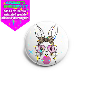 Bunny Bubble Topper