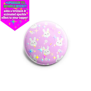Bunnies on Parade Topper