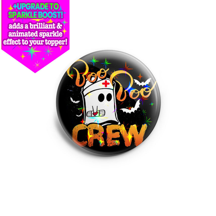 Boo Boo Crew Topper - Vault - Classic Shine - Topperswap