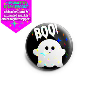 Boo Cute Ghost Topper - Vault