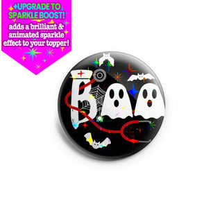 Boo Nursing Topper - Vault