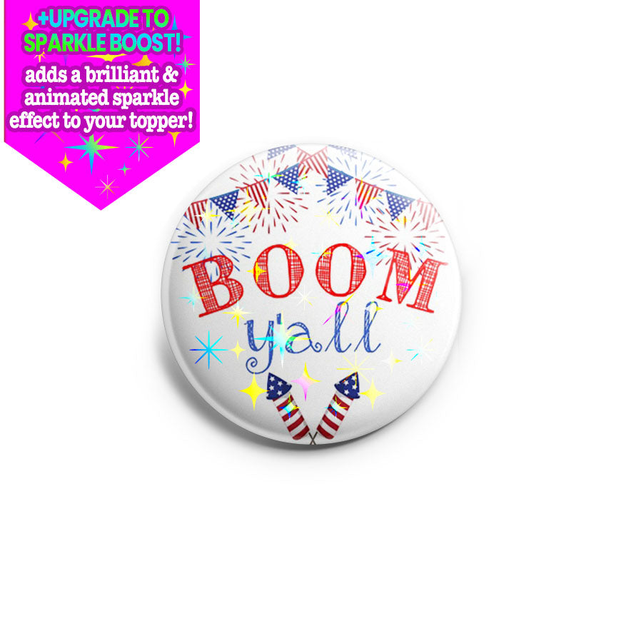 Boom Y'all Topper - Vault - - Topperswap