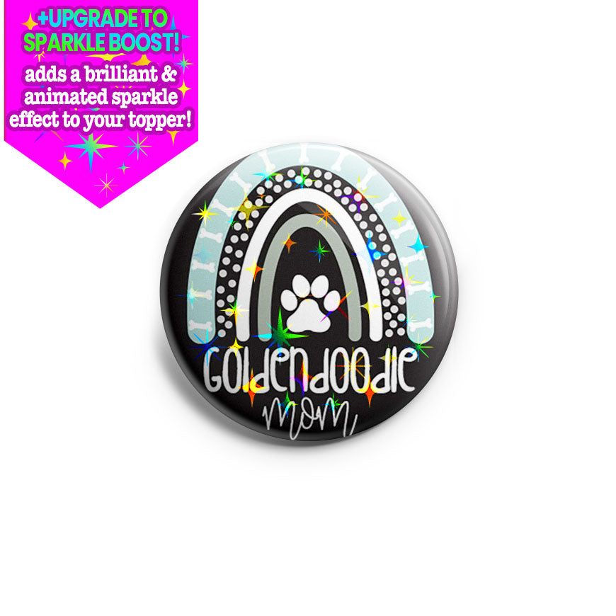 Goldendoodle Mom Topper - Make it Sparkle - Topperswap