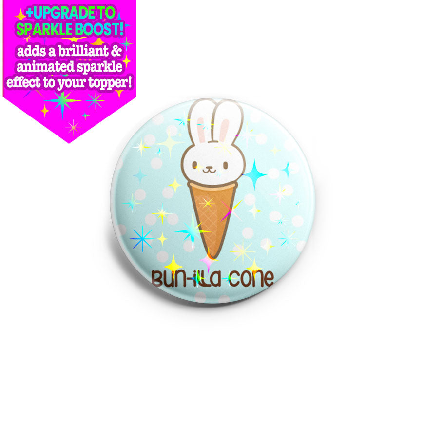 Bun-illa Cone Topper - - Topperswap