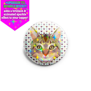 Cat Face Topper - Vault