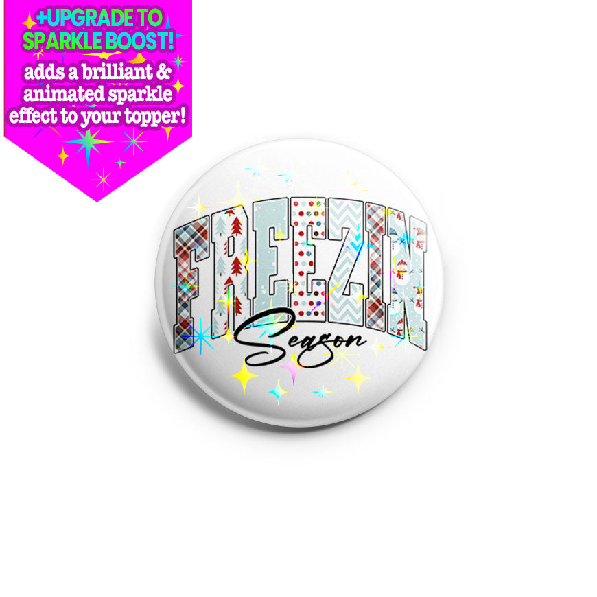 Freezin' Season Fun Topper - - Topperswap